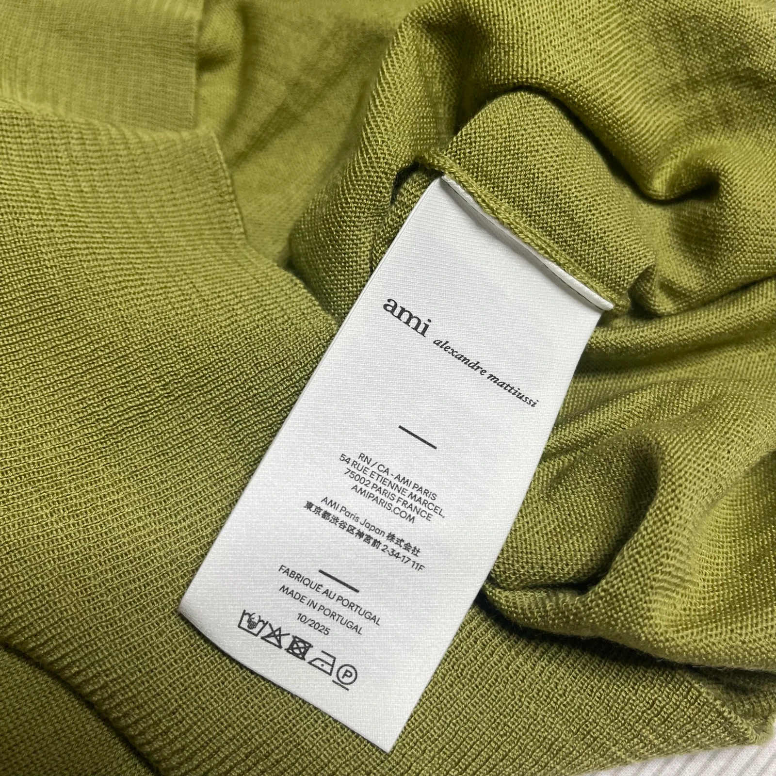 Camisola Ami Paris – photo 6